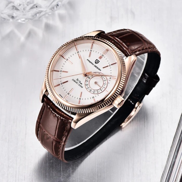 Pagani Design PD-1689 Gold-White-Brown