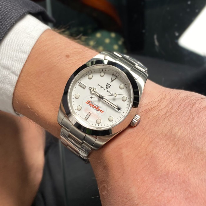 Pagani Design PD-1692 Silver-White