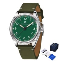 Pagani Design PD-1765 Silver-Green-Green