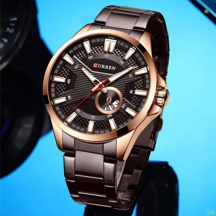 Curren 8372 Brown-Cuprum