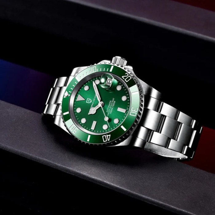 Pagani Design PD-1661 Silver-Green