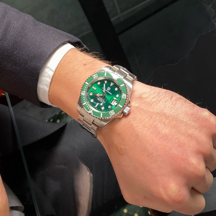 Pagani Design PD-1661 Silver-Green