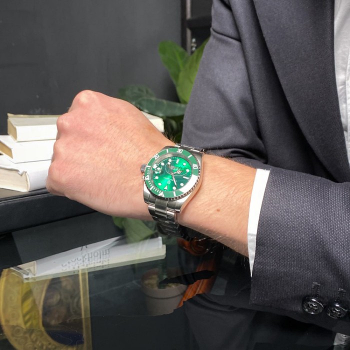 Pagani Design PD-1661 Silver-Green