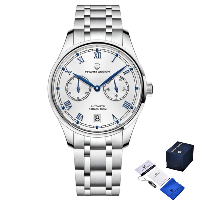Pagani Design PD-1772 Silver-Silver