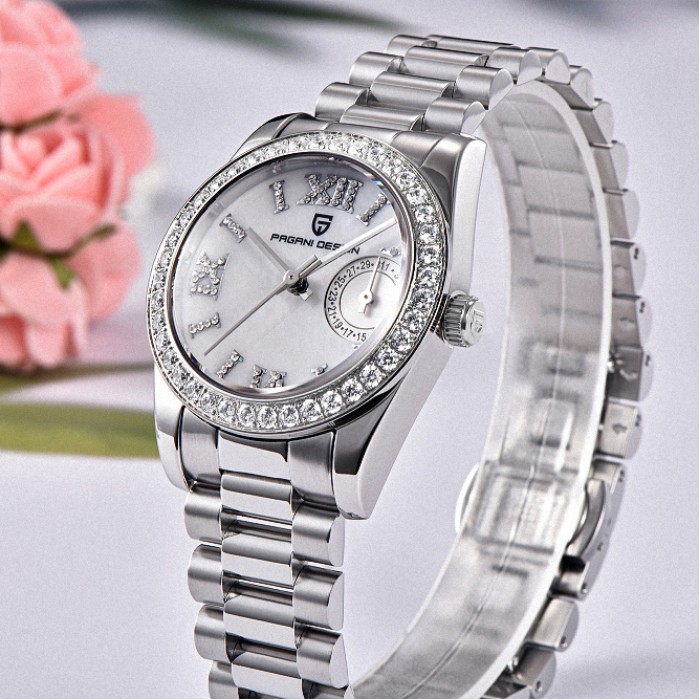 Pagani Design PD-1776 Silver-White