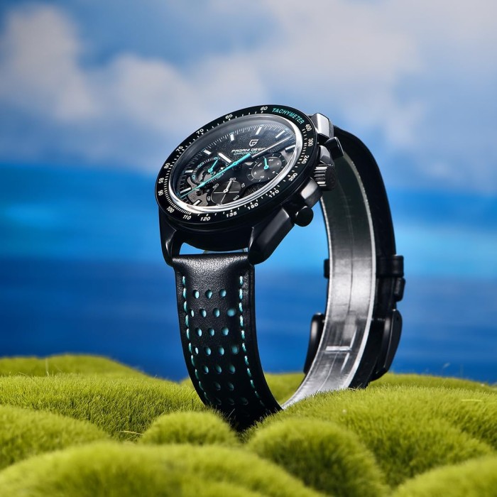 Pagani Design PD-1779 Black-Blue