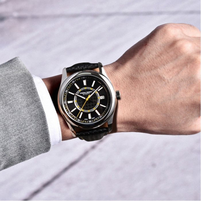 Pagani Design PD-1778 Silver-Yellow