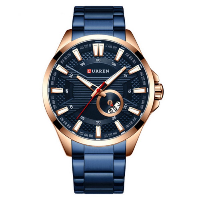 Curren 8372 Blue-Cuprum Curren 8372 Blue-Cuprum