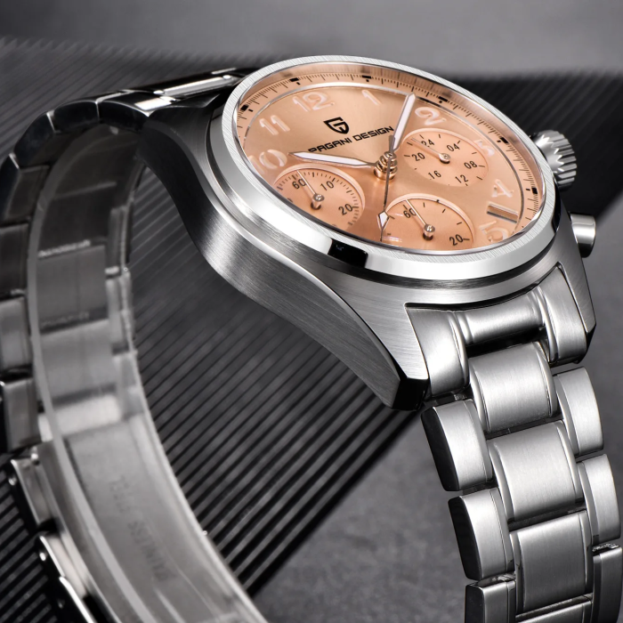 Pagani Design PD-1773 Silver-Pink