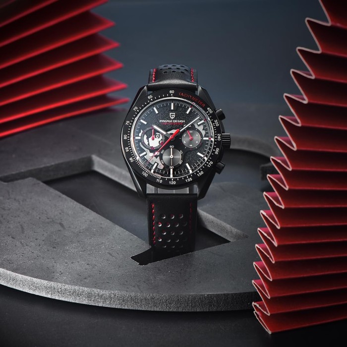 Pagani Design PD-1779 Black-Red