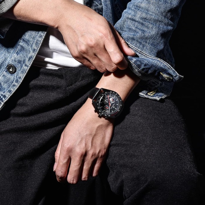 Pagani Design PD-1779 Black-Red