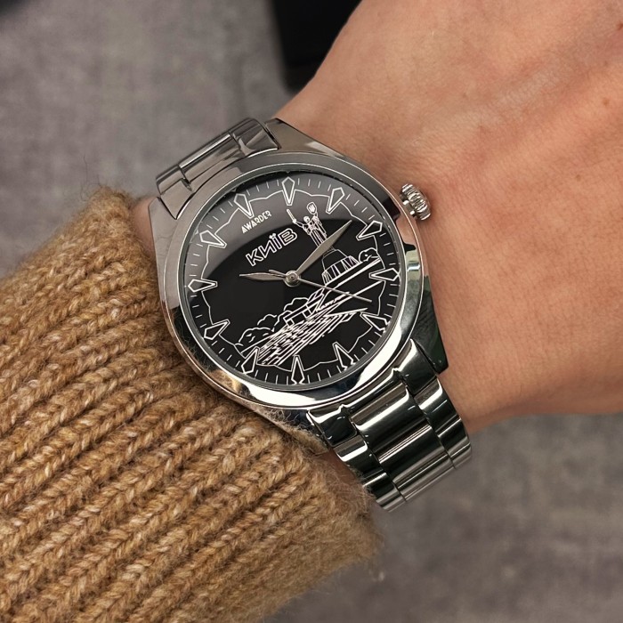 Awarder 035 Київ I Silver-Black