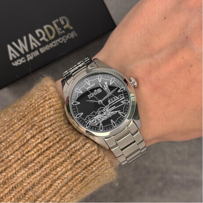 Awarder 035 Київ I Silver-Black