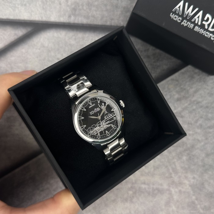 Awarder 035 Київ I Silver-Black