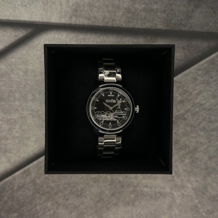 Awarder 035 Київ I Silver-Black