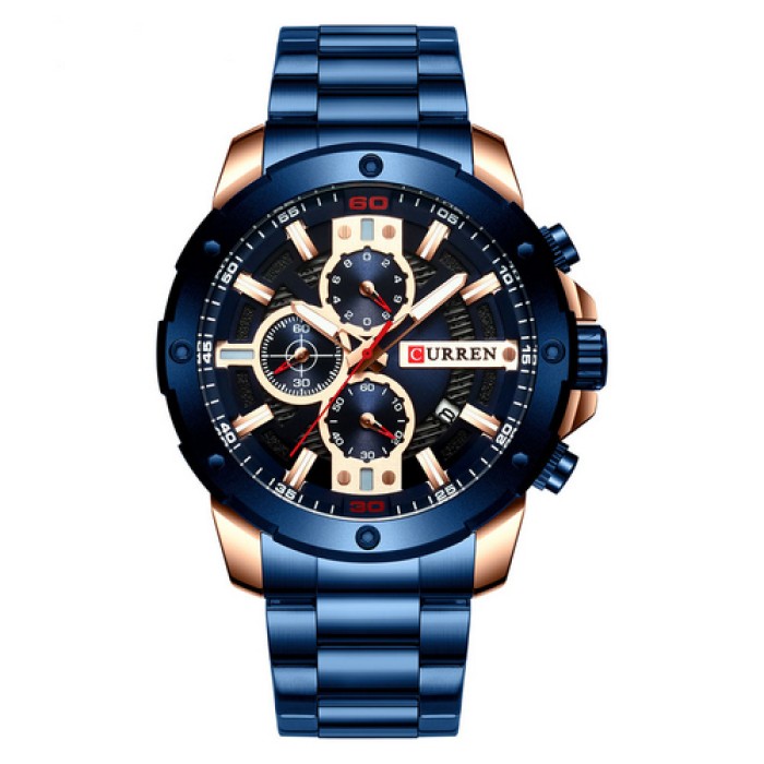Curren 8336 Blue-Cuprum Curren 8336 Blue-Cuprum