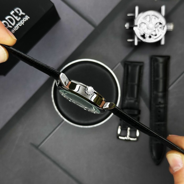 Чоловічий годинник Awarder 022 Київ II Silver-Black