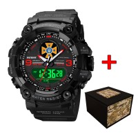 Patriot 001RDDSNS ДСНС Чорні з червоним + Коробка.