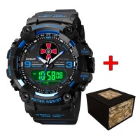 Patriot 001BUDZSU ЗСУ Чорні з синім + Коробка.