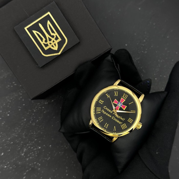 Годинник механічний Patriot 022GDBK ЗСУ