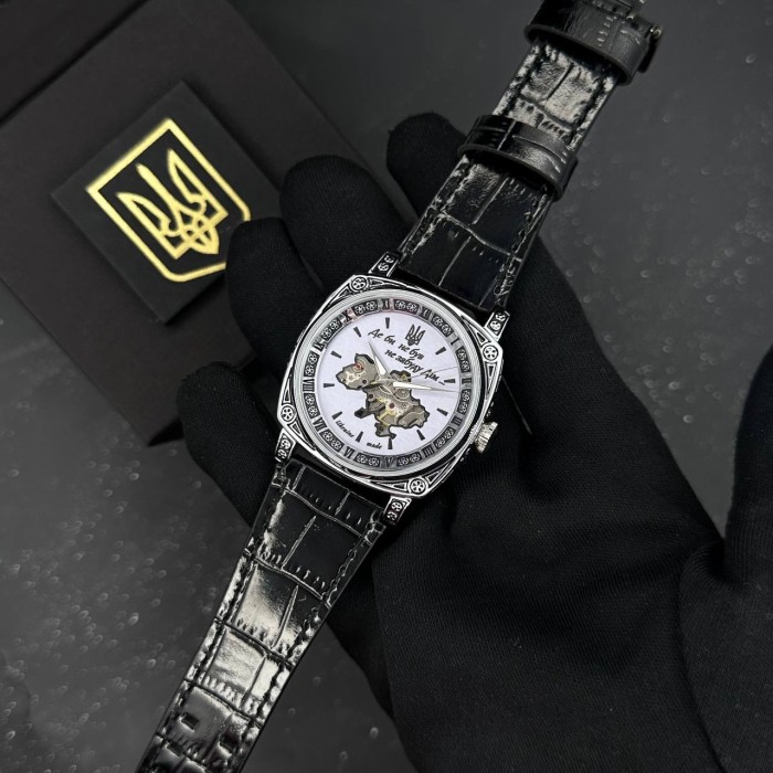 Годинник механічний Patriot 021SISI Скелетон Де би не був.