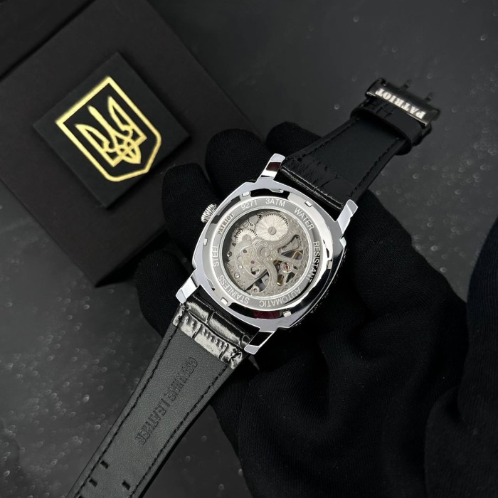 Годинник механічний Patriot 021SISI Скелетон Де би не був.