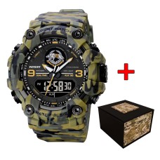 Patriot 001CMGRSSO ССО Зелений камуфляж + Коробка.