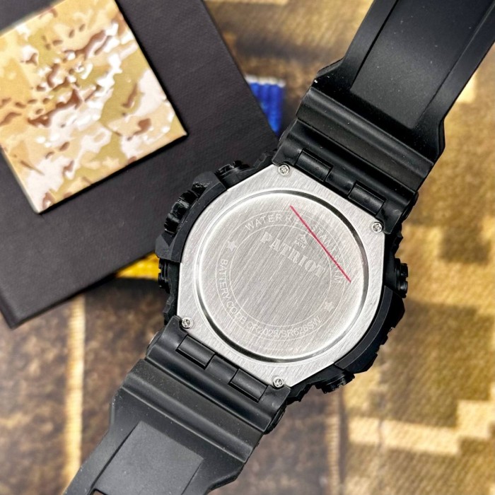 Patriot 001BUSSO ССО Чорні з синім + Коробка