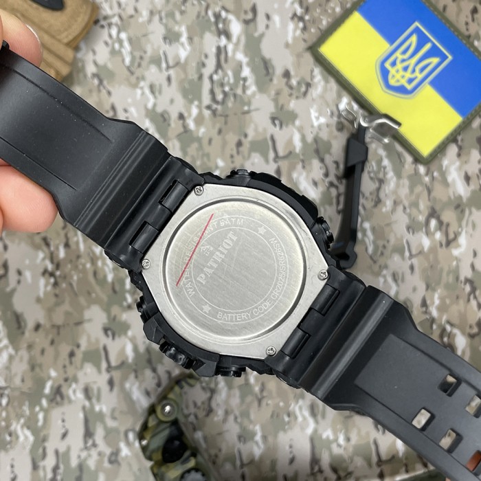 Patriot 001BUPO Поліція Чорні з синім + Коробка