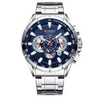 Curren 8363 Silver-Blue