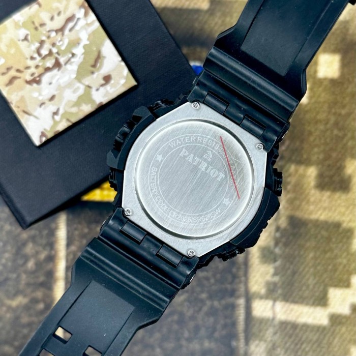 Patriot 001RDSSO ССО Чорні з червоним + Коробка