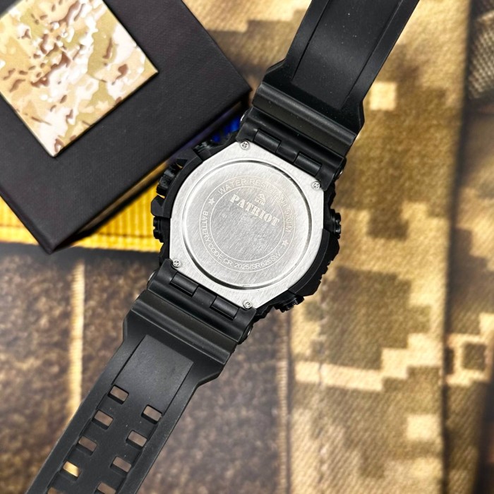 Patriot 001RDUASI Patriot 001RDUASI Тризуб срібло Чорні з червон