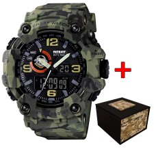 Patriot 002CMGRSSO ССО Зелений камуфляж + Коробка