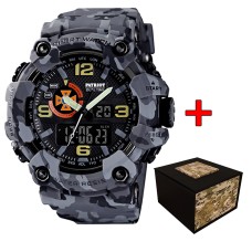 Patriot 002CMGYDSNS ДСНС Сірий камуфляж + Коробка