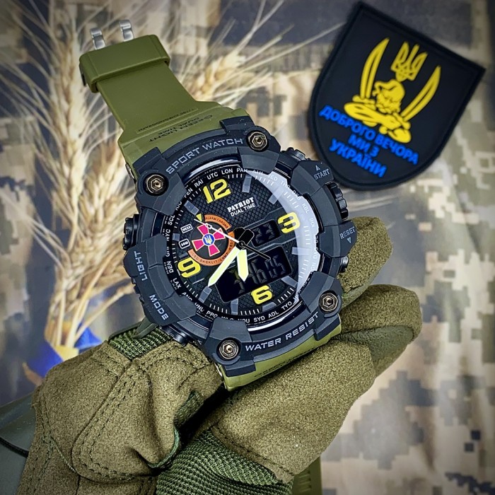 Patriot 002AGSU ЗСУ Зелені + Коробка