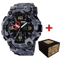 Patriot 002CMGYSU ЗСУ Сірий камуфляж + Коробка.