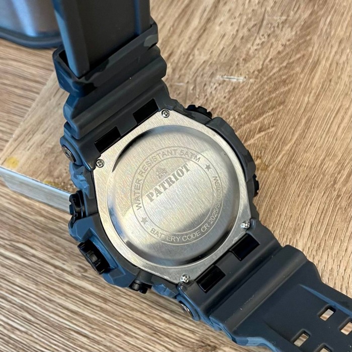 Patriot 002CMGYSU ЗСУ Сірий камуфляж + Коробка.