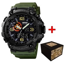 Patriot 002AGDSNS ДСНС Зелені + Коробка