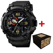 Patriot 002BKSSO ССО Чорні + Коробка