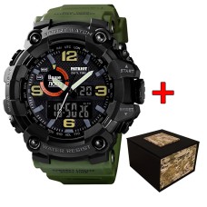 Patriot 002AG Ваше лого Зелені + Коробка