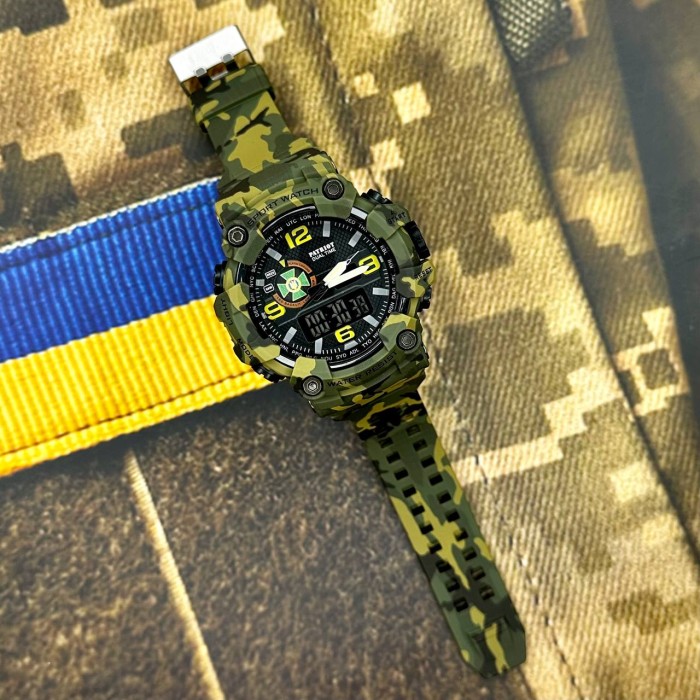 Patriot 002CMGRDPS ДПС Зелений камуфляж + Коробка.