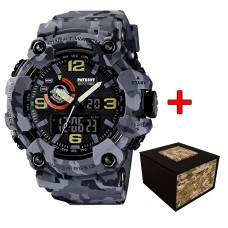 Patriot 002CMGYSSO ССО Сірий камуфляж + Коробка