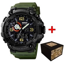 Patriot 002AGPO Поліція Зелені + Коробка