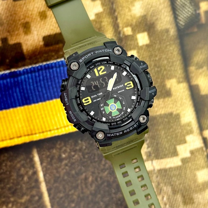 Patriot 003AGDPS ДПС Зелені + Коробка.
