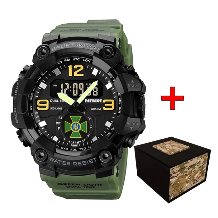 Patriot 003AGDPS ДПС Зелені + Коробка.
