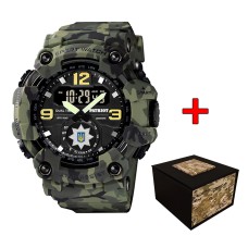 Patriot 004CMGRPO Поліція Зелений камуфляж + Коробка