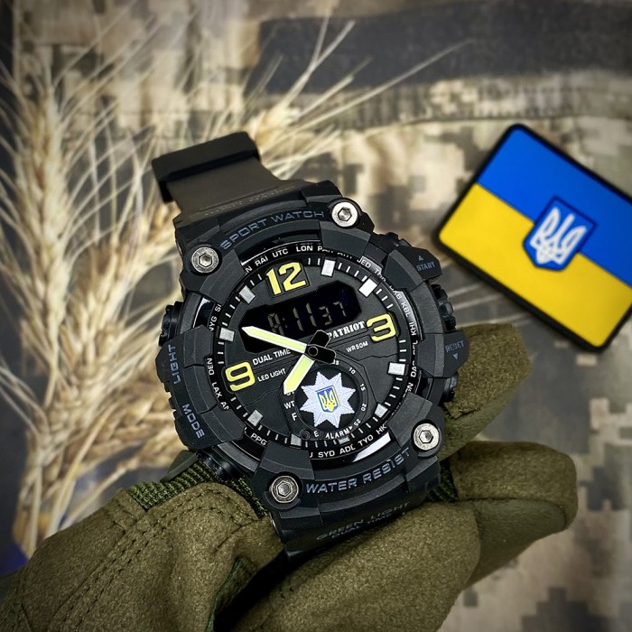 Patriot 004BKTPO Поліція Чорні + Коробка.