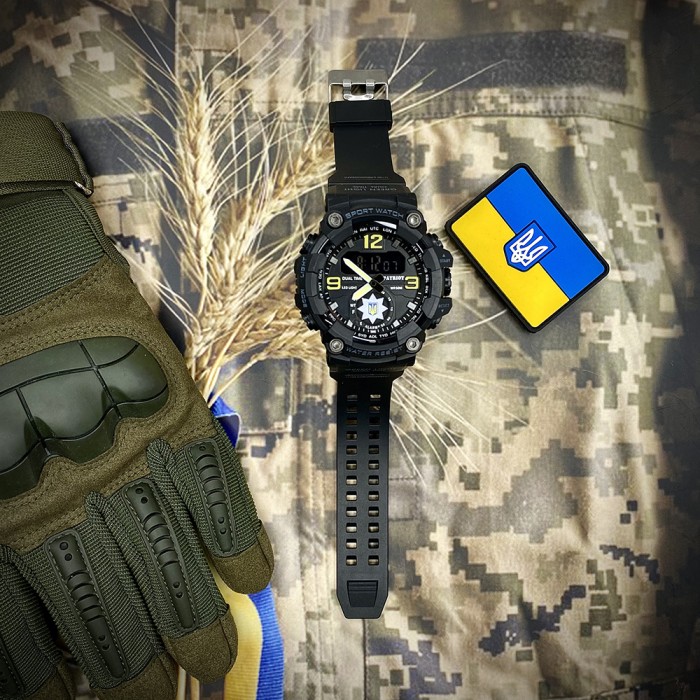 Patriot 004BKTPO Поліція Чорні + Коробка.