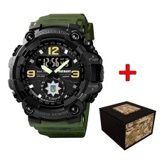 Patriot 004AGTPO Поліція Зелені + Коробка