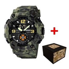 Patriot 004CMGRDSNS ДСНС Зелений камуфляж + Коробка.